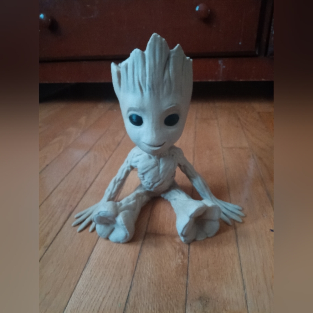 Disney Guardians of the Galaxy Groot sitting